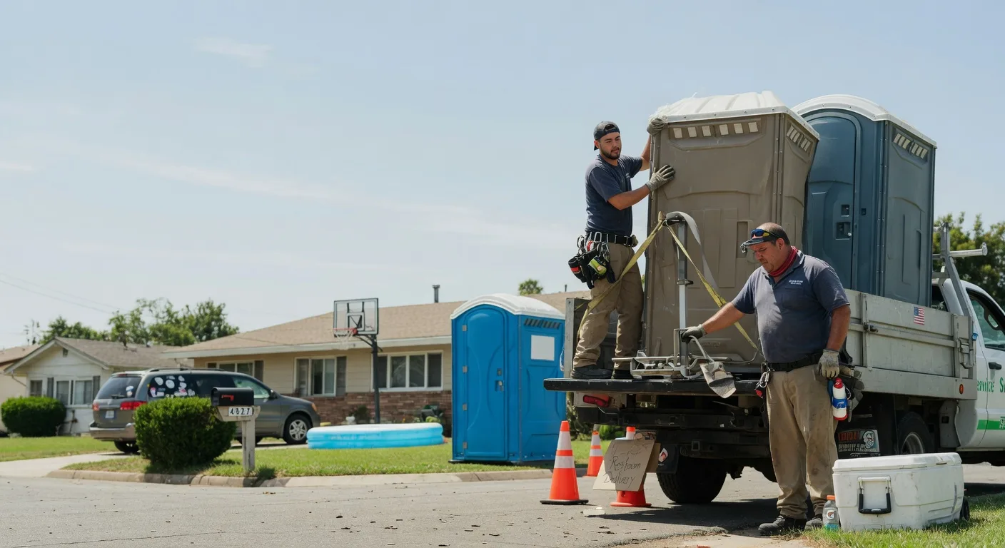 Porta Potty Rental in Whick, KY near me