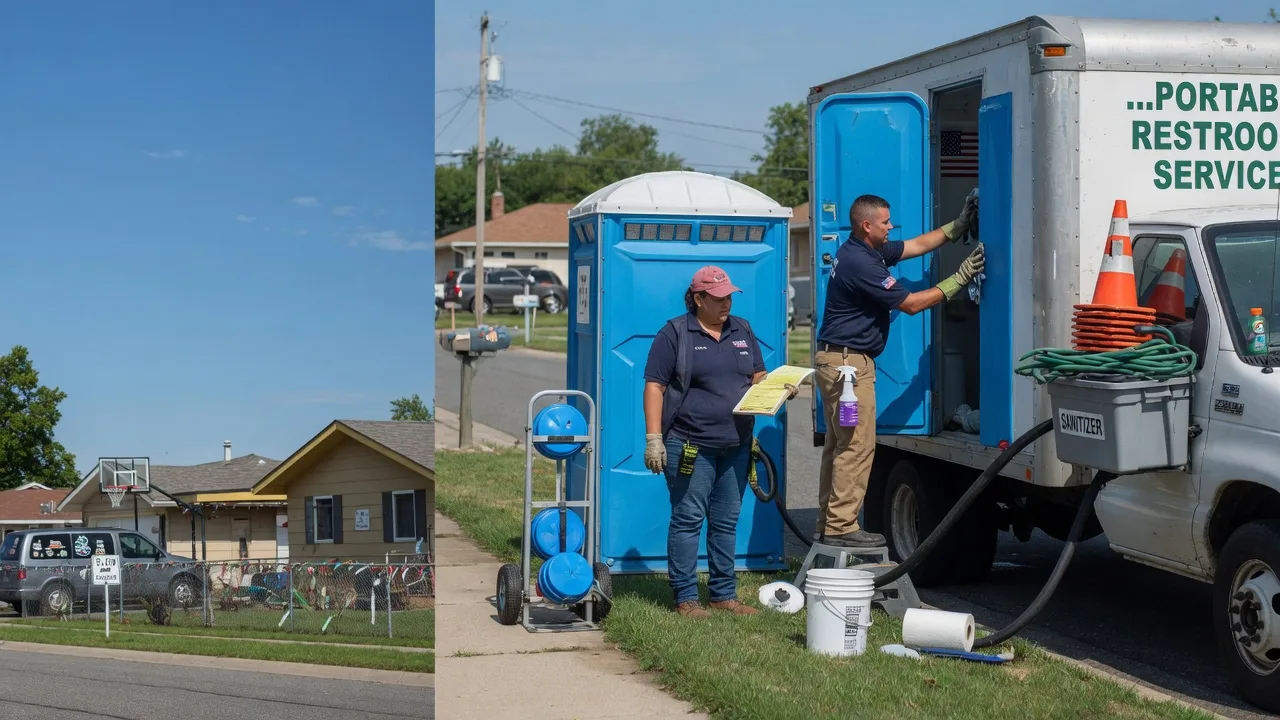 Portable Toilet Rental in Whick, KY near me